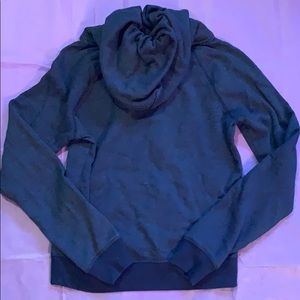 PINK Victoria's Secret Tops - Victoria’s Secret PINK navy blue hoodie PINK Victoria's Secret Tops - Victoria’s Secret PINK navy blue hoodie